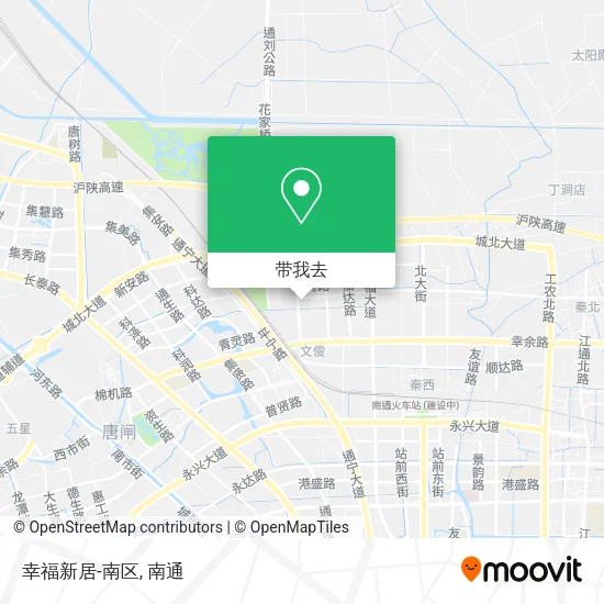 幸福新居-南区地图