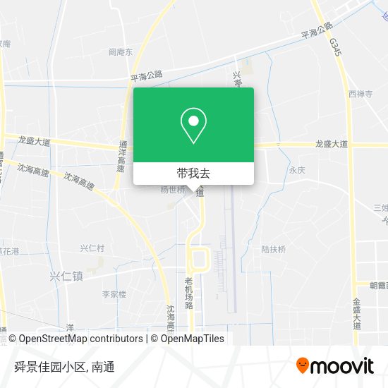 舜景佳园小区地图