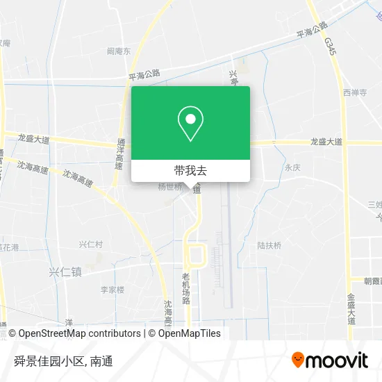 舜景佳园小区地图