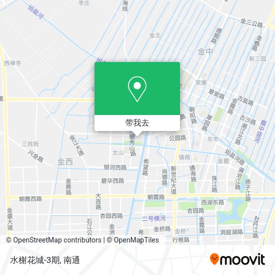 水榭花城-3期地图