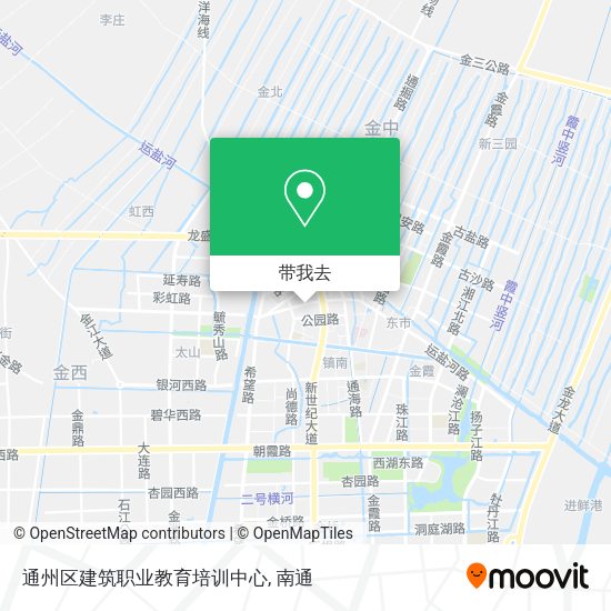 通州区建筑职业教育培训中心地图