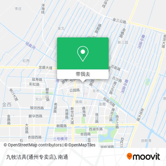九牧洁具(通州专卖店)地图