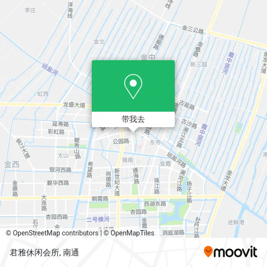 君雅休闲会所地图