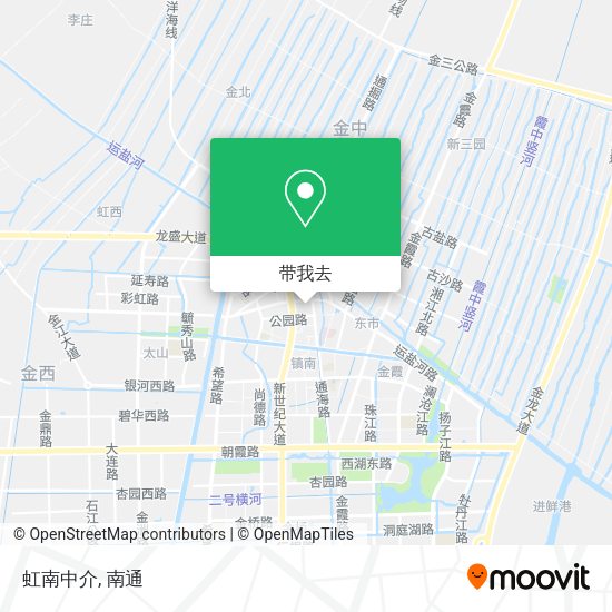 虹南中介地图
