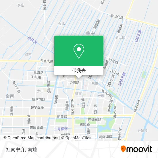 虹南中介地图