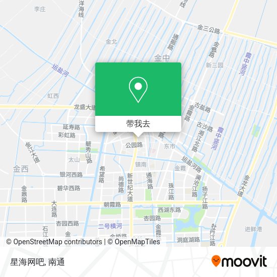 星海网吧地图