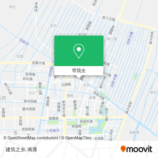 建筑之乡地图
