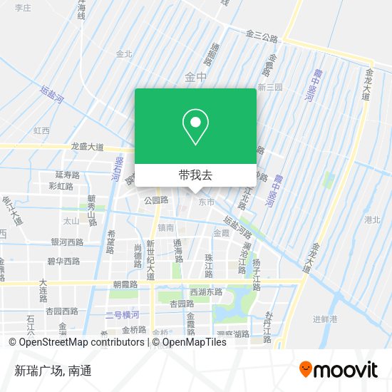 新瑞广场地图