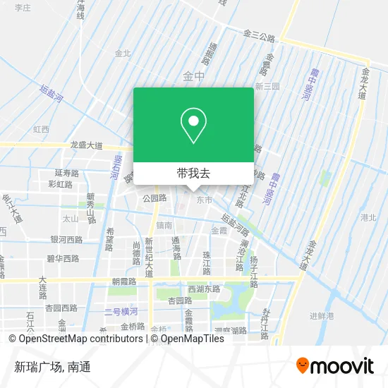 新瑞广场地图