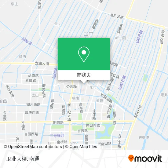 卫业大楼地图