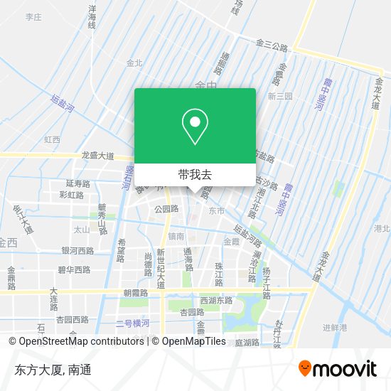 东方大厦地图