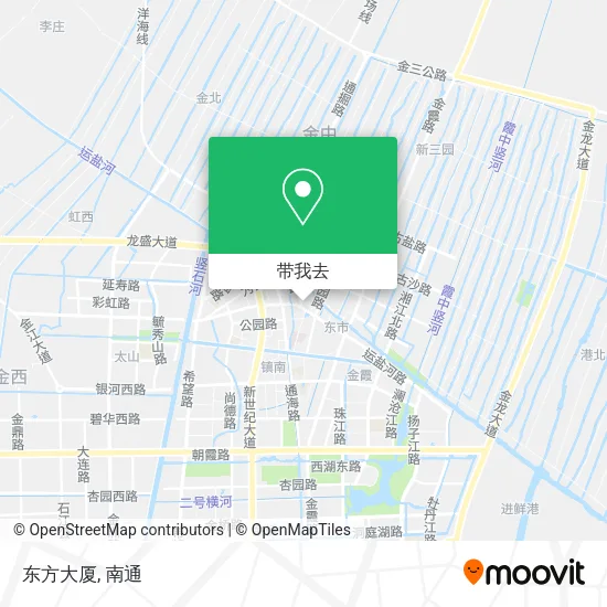 东方大厦地图
