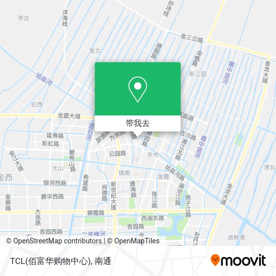 TCL(佰富华购物中心)地图
