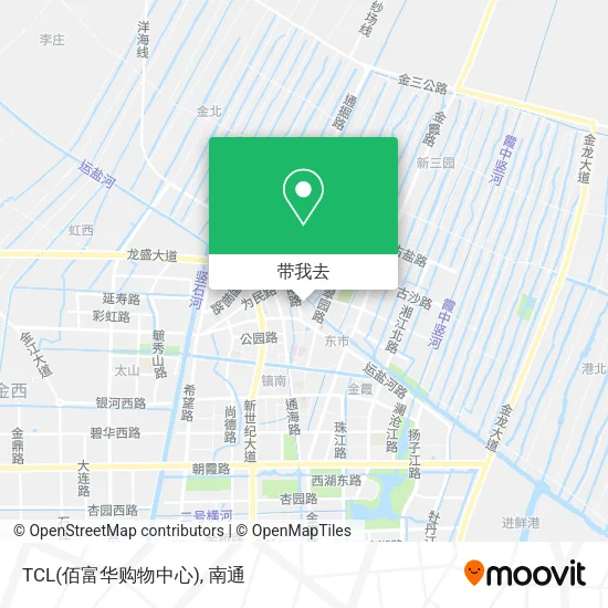 TCL(佰富华购物中心)地图