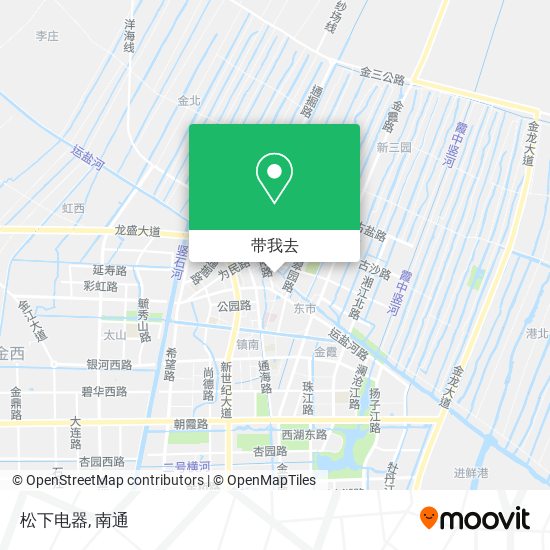 松下电器地图