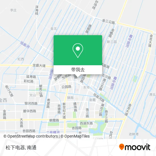 松下电器地图