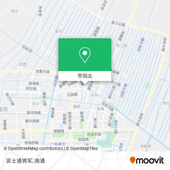 富士通将军地图