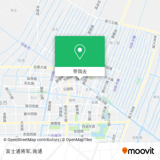 富士通将军地图