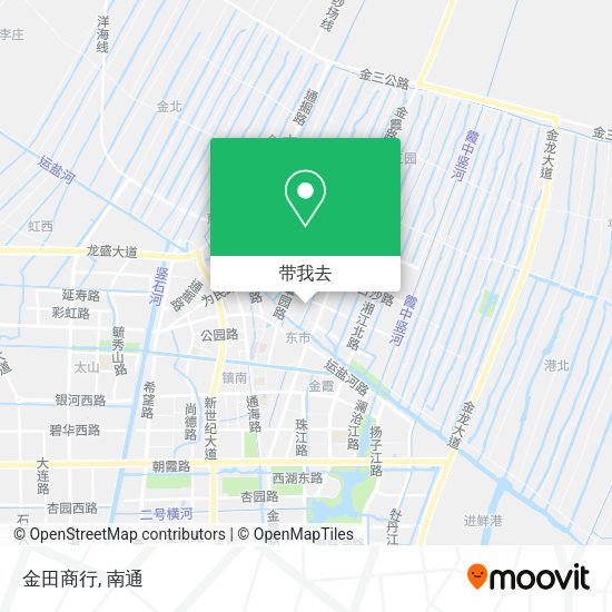 金田商行地图