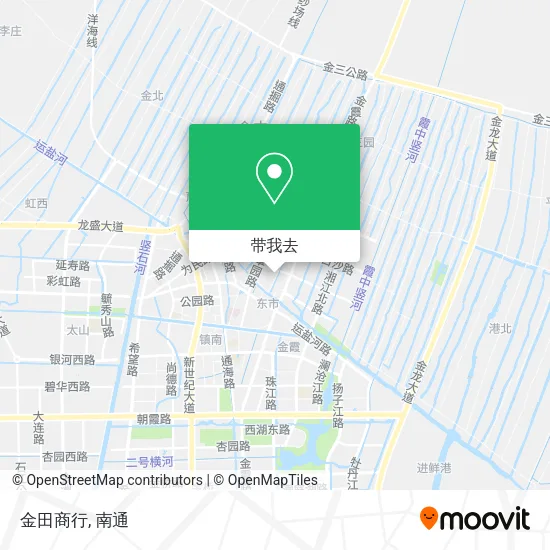 金田商行地图