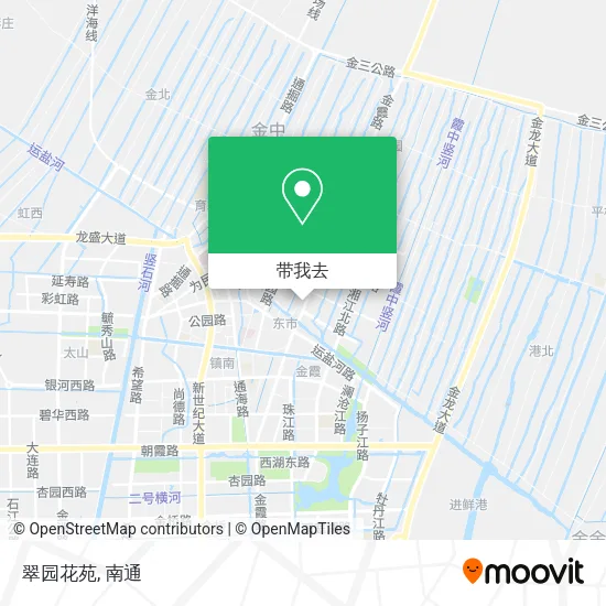 翠园花苑地图