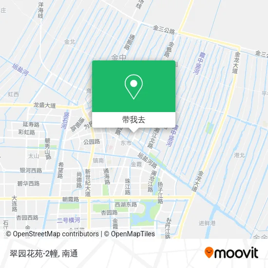翠园花苑-2幢地图