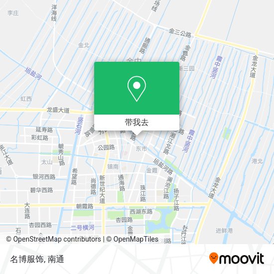 名博服饰地图