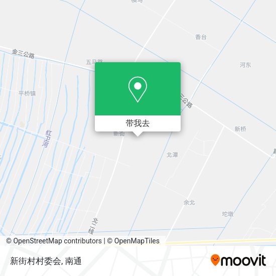 新街村村委会地图