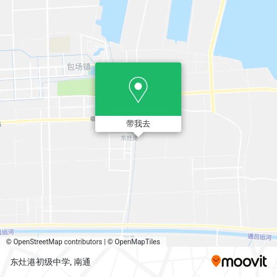 东灶港初级中学地图