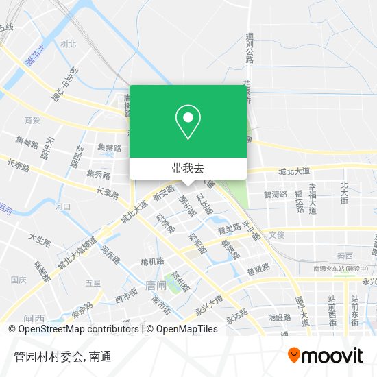 管园村村委会地图