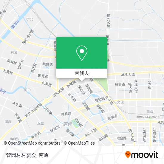 管园村村委会地图