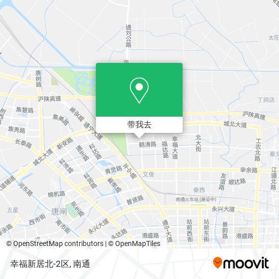 幸福新居北-2区地图