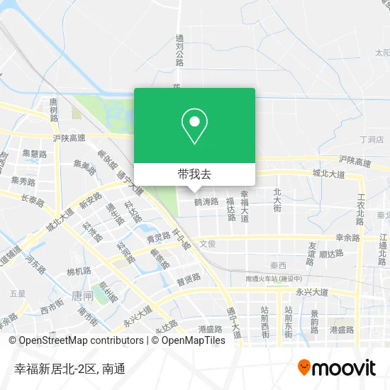 幸福新居北-2区地图
