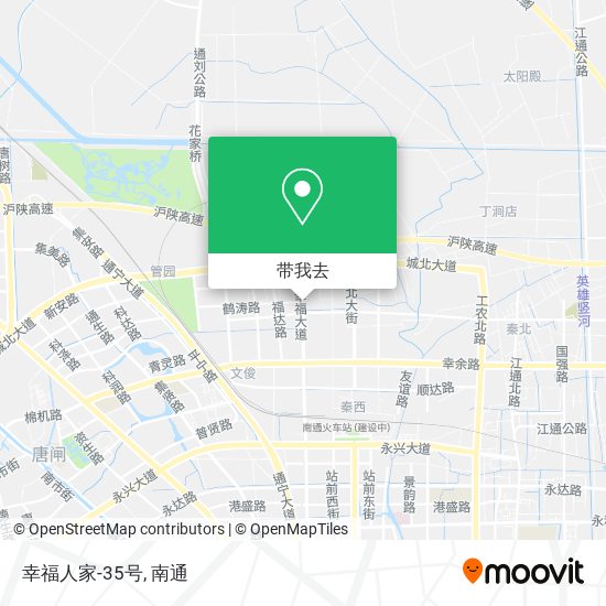 幸福人家-35号地图