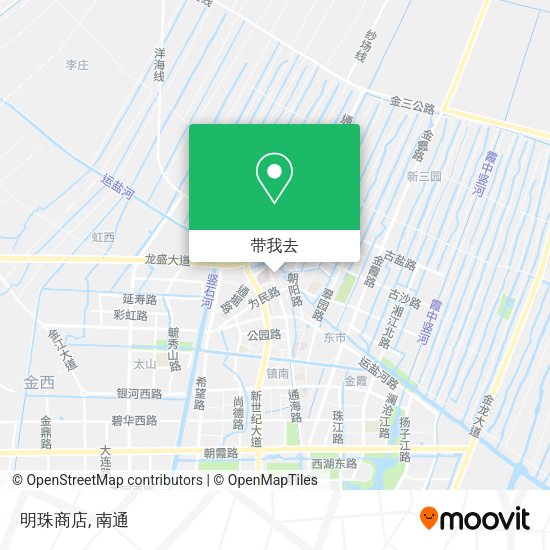明珠商店地图