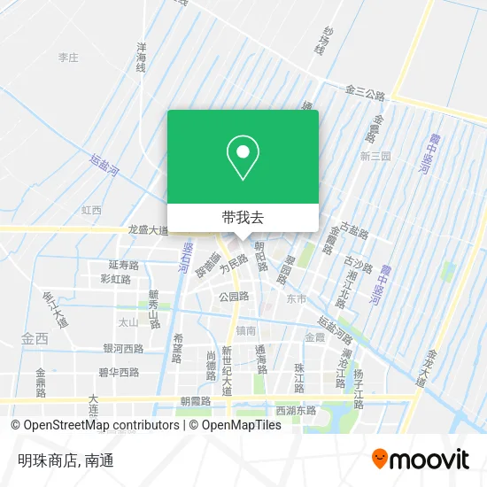 明珠商店地图