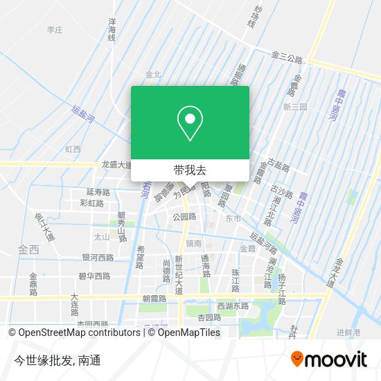 今世缘批发地图