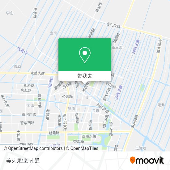 美菊果业地图