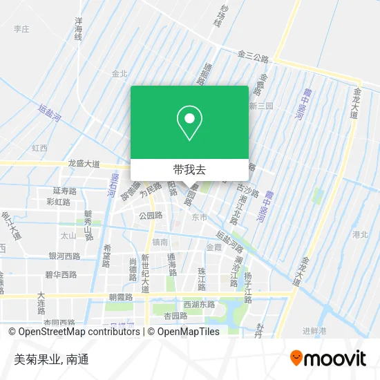 美菊果业地图