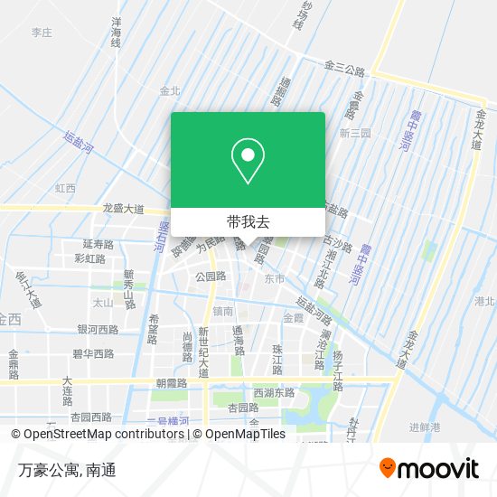 万豪公寓地图
