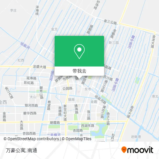 万豪公寓地图