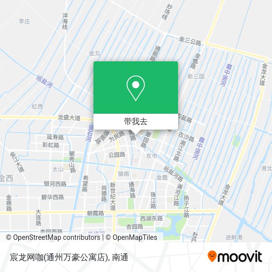 宸龙网咖(通州万豪公寓店)地图