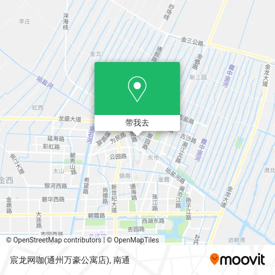 宸龙网咖(通州万豪公寓店)地图