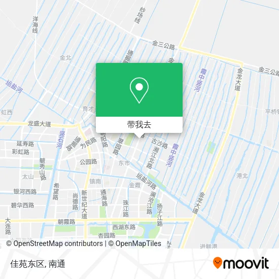 佳苑东区地图