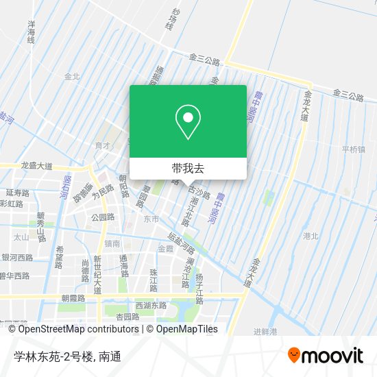 学林东苑-2号楼地图