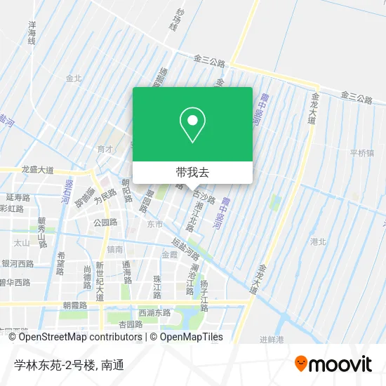 学林东苑-2号楼地图