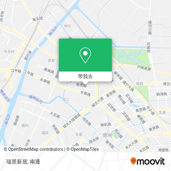 瑞景新居地图