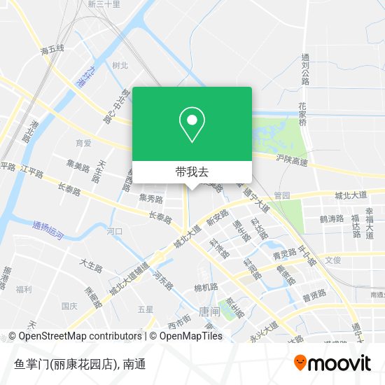 鱼掌门(丽康花园店)地图