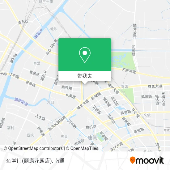 鱼掌门(丽康花园店)地图