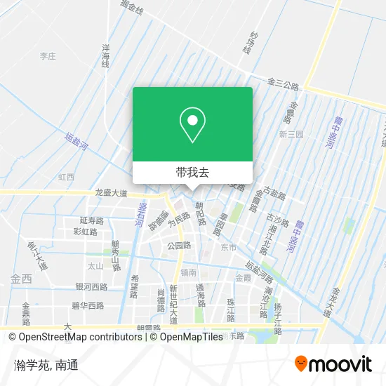 瀚学苑地图